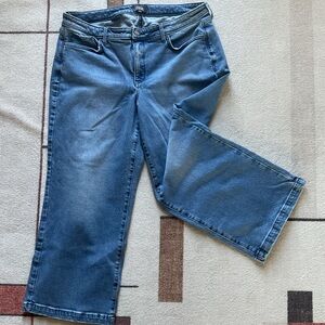 NYDJ Teresa Wide Leg Women's Jeans 14w